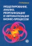 Моделирование, анализ, реорганизация и автоматизация бизнес-процессов Издательство: Финансы и статистика, 2006 г Мягкая обложка, 240 стр ISBN 978-5-279-03038-5, 5-279-03038-4 Тираж: 2000 экз Формат: 60x88/16 (~150x210 мм) инфо 2432l.